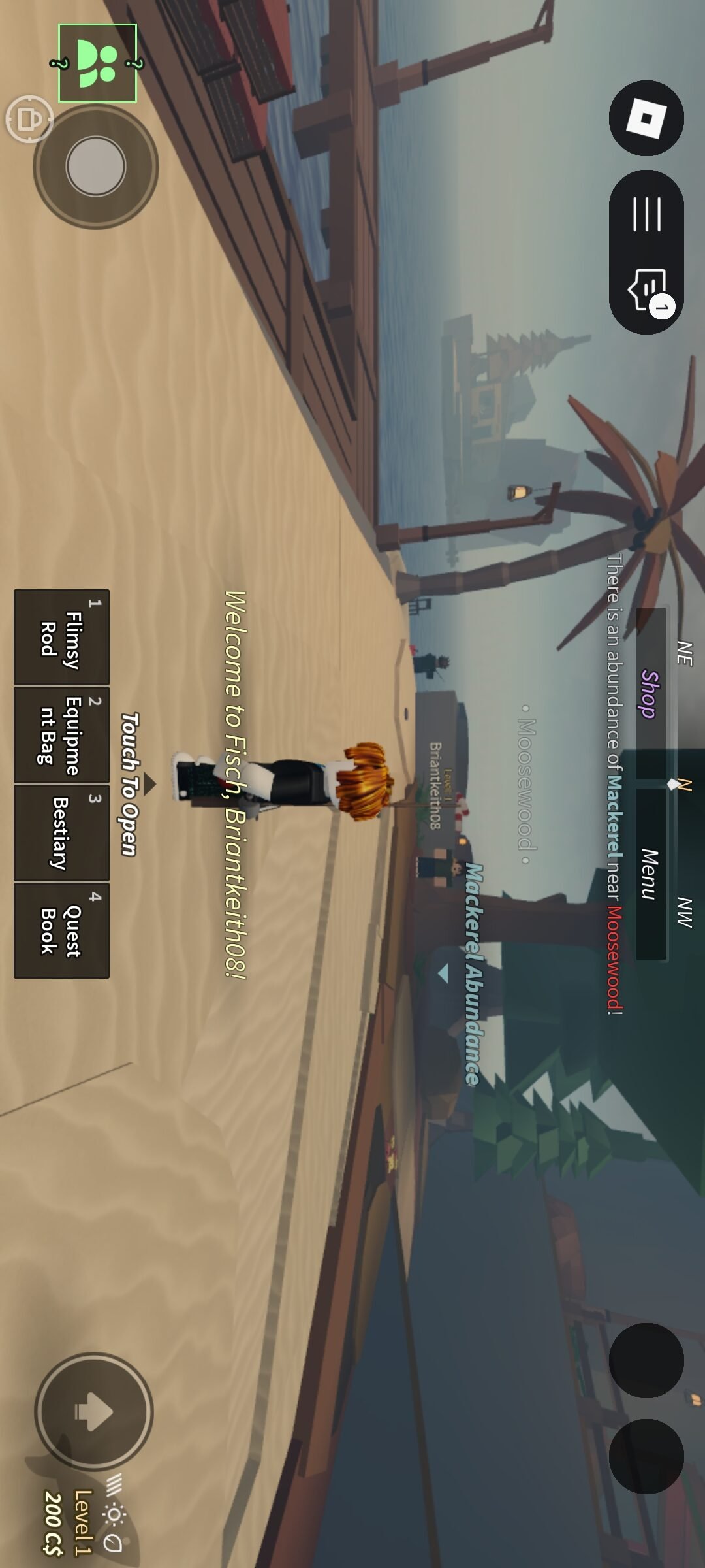 Fisch game Screenshot