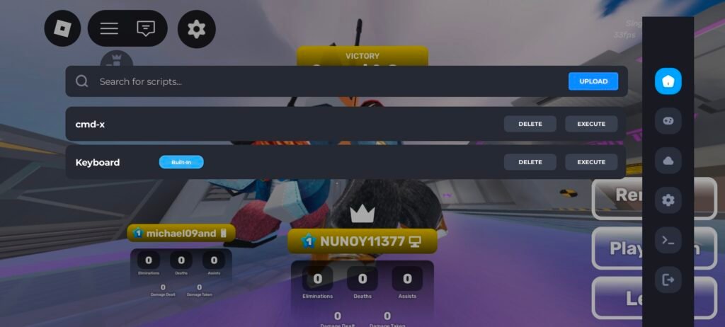 CMD-X in Delta Executor