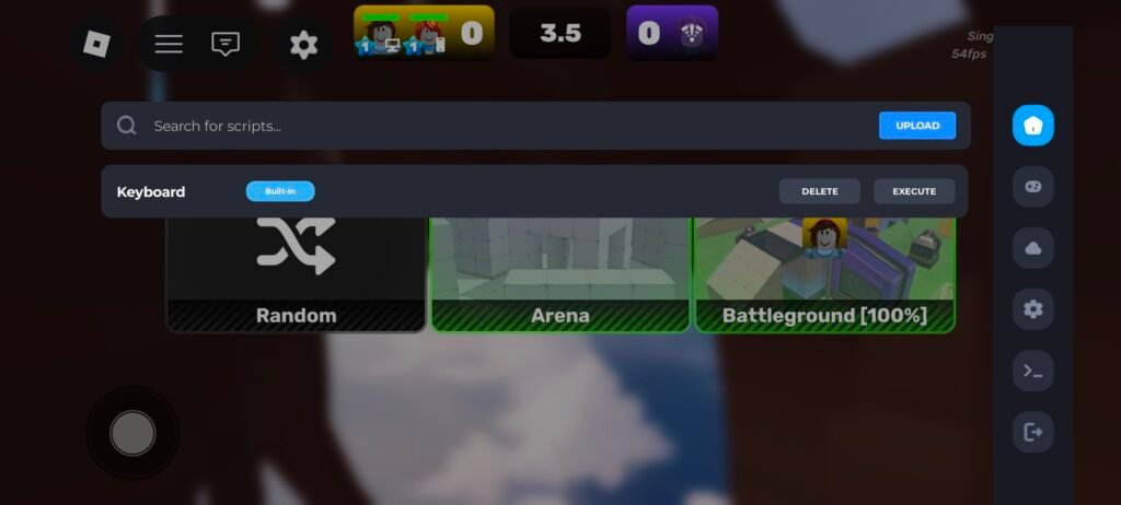 Delta executor scripting home